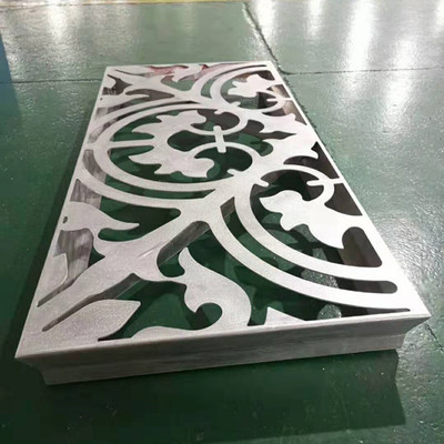 门头雕刻铝单板 镂空雕花铝单板价格